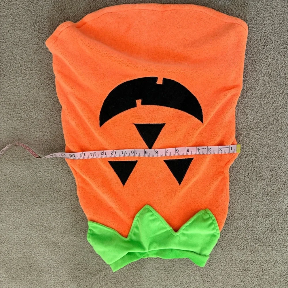 TOP PAW Pumpkin Dog Costume XXL Halloween jack o lantern